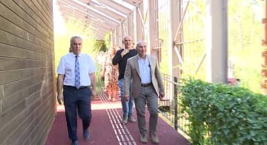 Tunç Soyer, EPA Uluslararası Yaz Okulu öğrencileriyle bir araya geldi