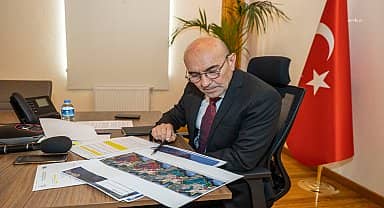 Tunç Soyer: "İmar planlarına 2 milyon metrekare yeşil alan ekledik"