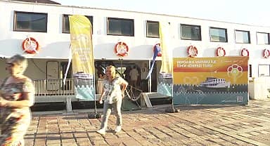 Tunç Soyer, İzmir Körfezi Turu'na katıldı 