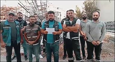 Tunceli'de elektrik şirketi işçileri, maaşlarında iyileştirme istedi: "Kimse bizden fedakarlık beklemesin, hakkımız olanı istiyoruz"