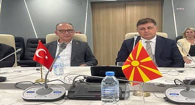 Turgutlu Belediye Başkanı Akın'dan Kuzey Makedonya Cumhuriyeti'ne ziyaret