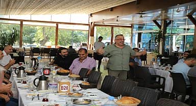 Turgutlu Belediye Başkanı Akın, hemşehri dernekleriyle buluştu