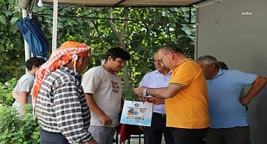 Turgutlu Belediye Başkanı Akın, ilçede devam eden yatırımları inceledi 