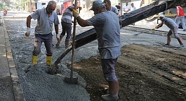 Turgutlu Belediye Başkan Yardımcısı Daşkan'dan Irlamaz yolunda inceleme