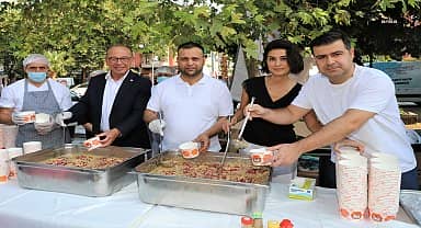 Turgutlu Belediyesi aşure geleneğini bu yıl da sürdürecek