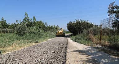 Turgutlu Belediyesi'nden 35 bin metrekarelik asfaltlama çalışması