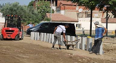 Turgutlu Belediyesi'nden İstasyonaltı Mahallesi'ne büyük yatırım