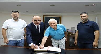 Turgutlu Belediyesi'nin hayata geçireceği projeye iş insanı Ekrem Gürel'in ismi verildi