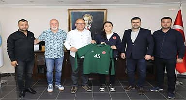 Turgutlu Belediyespor'da Avrupa Şampiyonası gururu