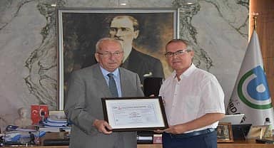 Türk Standartları Enstitüsü, Tekirdağ Büyükşehir Belediyesi'nin sistem belgelerini yeniledi