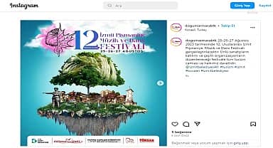 Türkiye Seyahat Acentaları Birliği'nden İzmit Belediyesi'nin festivaline destek