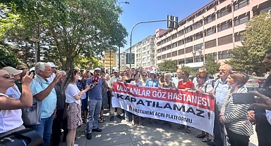 Ulucanlar Göz Hastanesi'nin kapatılmak istenmesine itirazlar devam ediyor
