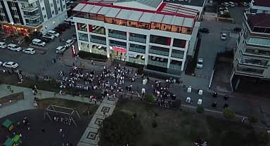 'Uluslararası Atakum Halk Dansları ve Müzik Şenliği' başladı  