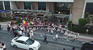 'Uluslararası Atakum Halk Dansları ve Müzik Şenliği' devam ediyor
