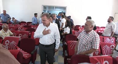 Vahap Seçer, CHP Mut İlçe Kongresi'ne Katıldı: "Gelecek günler bugünlerden çok daha güzel olacak"