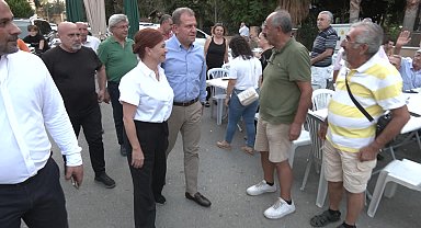 Vahap seçer, Pazarcıklılar Derneği'nin aşure programına katıldı