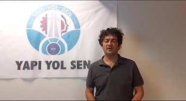 Yapı Yol-Sen Örgütlenme Sekreteri Karakoç: "AFAD emekçilerine AFAD tazminatı ödenmeli"