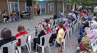 'Yaz Tepebaşı'nda Güzel' etkinliği Yenibağlar'da devam etti 