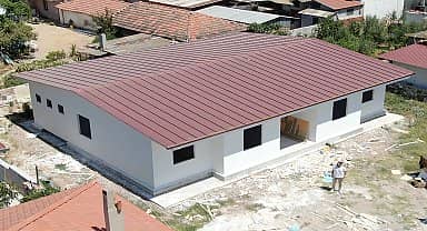 Yenibağarası Sağlık Ocağı tamamlanıyor