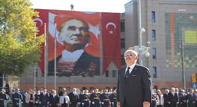 Yılmaz Büyükerşen'den 30 Ağustos Zafer Bayramı mesajı