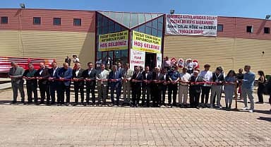 Yozgat 13'üncü Tarım ve Hayvancılık Fuarı açıldı