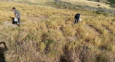 Yozgat'ta alışverişin eski günlerine dönmesi için esnafa tütsü yapıldı