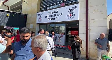 Yozgat'ta Beşiktaşlılar Derneği'nin açılışına katılan BJK Yönetim Kurulu Üyesi Aral: "Borçlarımızı yapılandırdık"