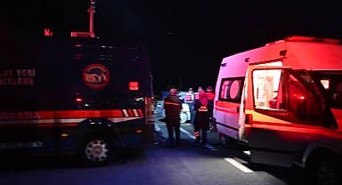 Yozgat'ta iki otomobil çarpıştı: 1 kişi öldü, 2 kişi de yaralandı