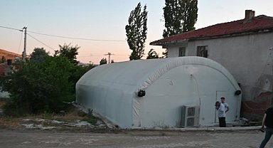 Yozgat'ta kültür mantarında hem fiyatlar hem de talep artmaya devam ediyor