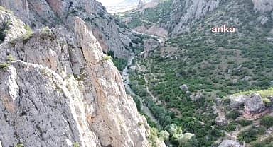 Yozgat'ta 'Saklı Cennet' Olarak bilinen Kazankaya Kanyonu'nun ziyaretçileri arttı