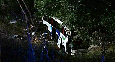 Yozgat'ta yolcu otobüsü şarampole yuvarlandı: 12 ölü, 19 yaralı