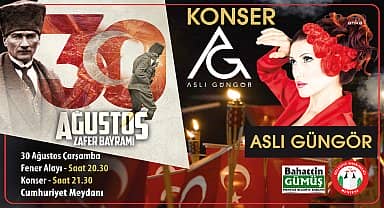 Zafer Bayramı Menteşe'de coşkuyla kutlanacak