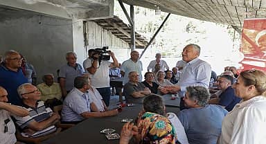 Zeydan Karalar Saimbeyli ile Kozan'ın yayları ve köylerinde halkla buluştu