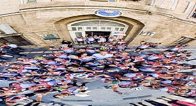 '10. Uluslararası Bisiklet Festivali' Mersin'de başladı