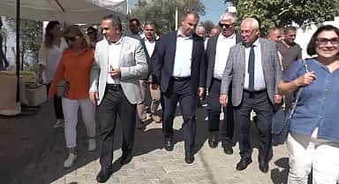 11. Kavacık Üzüm Festivali Başladı... Muhittin Selvitopu: "Kavacık'ın 'siyah incisi' üzüme ve köyün değerlerine sahip çıkmaya, bunları geleceğe taşımaya kararlıyız"