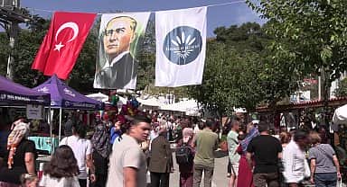 11. Kavacık Üzüm Festivali'ne "pazar" akını