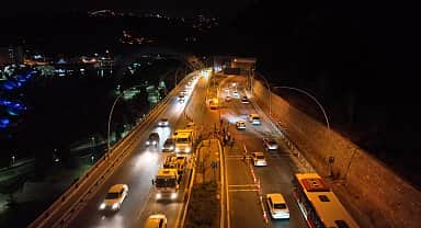 140 milyon ₺ maliyetle tamamlandı: Kuzey Ankara Tüneli yeniden trafiğe açıldı