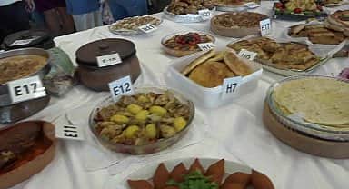 16'ncı Uluslararası Pişmiş Toprak Sempozyumu'nda yöresel lezzetler yarıştı