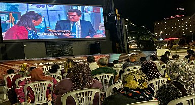 18 eylül'de başlayacak altın koza öncesinde ilçelerde yazlık sinema nostaljisi