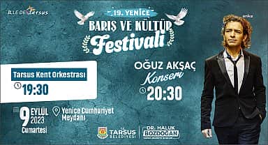 19. Yenice Barış ve Kültür Festivali başlıyor