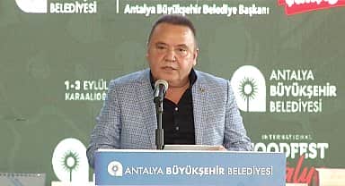 2'nci Uluslararası Food Fest Antalya Gastronomi Festivali başladı