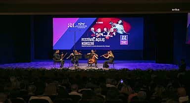 21'inci Mersin Uluslararası Müzik Festivali, müzikseverlerle buluştu
