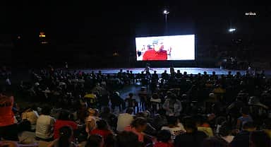 30 bin Çankayalı ile birlikte film keyfi