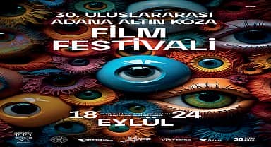 30. Uluslararası Adana Altın Koza Film Festivali'nin afişi yayınlandı