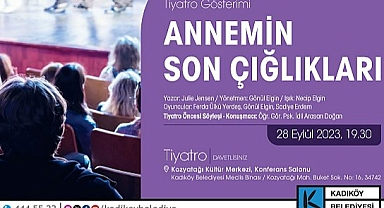 65 yaş üstü Kadıköylülerden Alzheimer hastalığına dikkat çeken tiyatro oyunu 