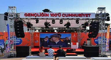 92. İEF bünyesindeki 'Belediyeler Sokağı' büyük ilgi görüyor
