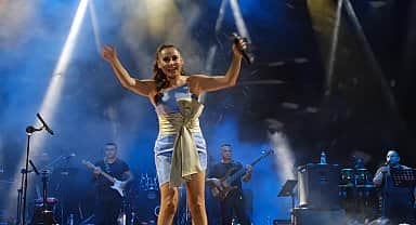 92. İzmir Enternasyonal Fuarı'nda müzik durmuyor