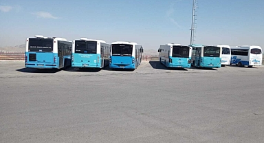 ABB: Otobüslere kanunsuzca alınmama konusundan dolayı 9 araç parka çekildi