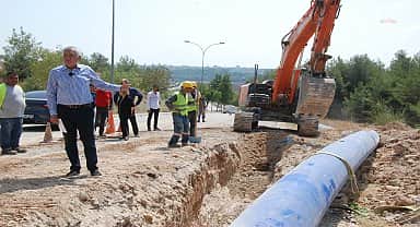 Adana Büyükşehir'den altyapı yatırımı