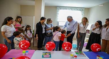 Adana Büyükşehir'e ait gündüz bakımevlerinde yeni dönem başladı